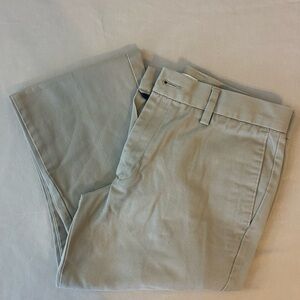 Amazon‎ Essentials Men's Khaki Flat Front Chinos Size 30 x 32